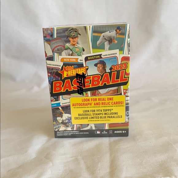 Topps Heritage 2023 Baseball Card Box - Picture 1 of 1